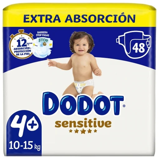 PAÑALES Babydot® Sensitive - Compra 1 y lleva 4 en cualquier talla