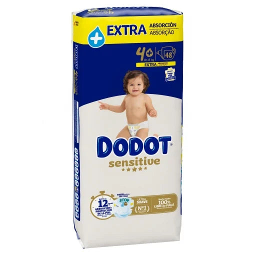 PAÑALES Babydot® Sensitive - Compra 1 y lleva 4 en cualquier talla