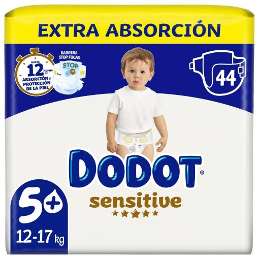 PAÑALES Babydot® Sensitive - Compra 1 y lleva 4 en cualquier talla