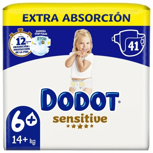 PAÑALES Babydot® Sensitive - Compra 1 y lleva 4 en cualquier talla