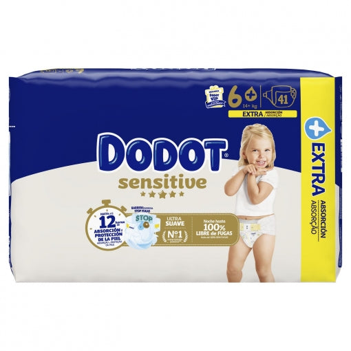 PAÑALES Babydot® Sensitive - Compra 1 y lleva 4 en cualquier talla