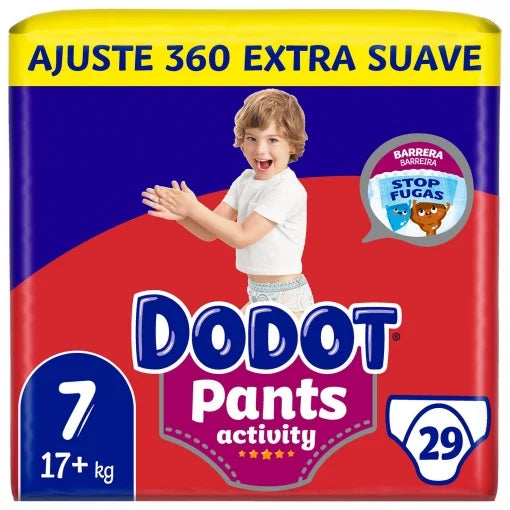 PAÑALES-BRAGUITA Babydot® Pants - Compra 1 y lleva 4 en cualquier talla