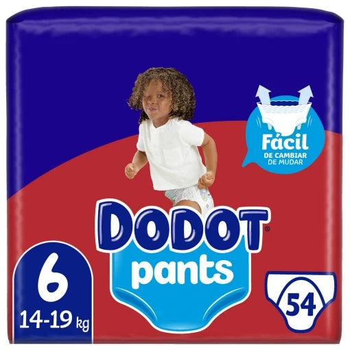 PAÑALES-BRAGUITA Babydot® Pants - Compra 1 y lleva 4 en cualquier talla