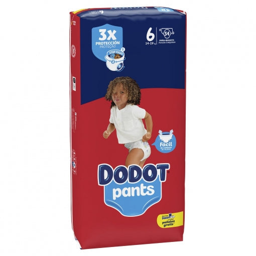 10 PAQUETES - PAÑALES-BRAGUITA Babydot® Pants - TODOS LOS TAMAÑOS