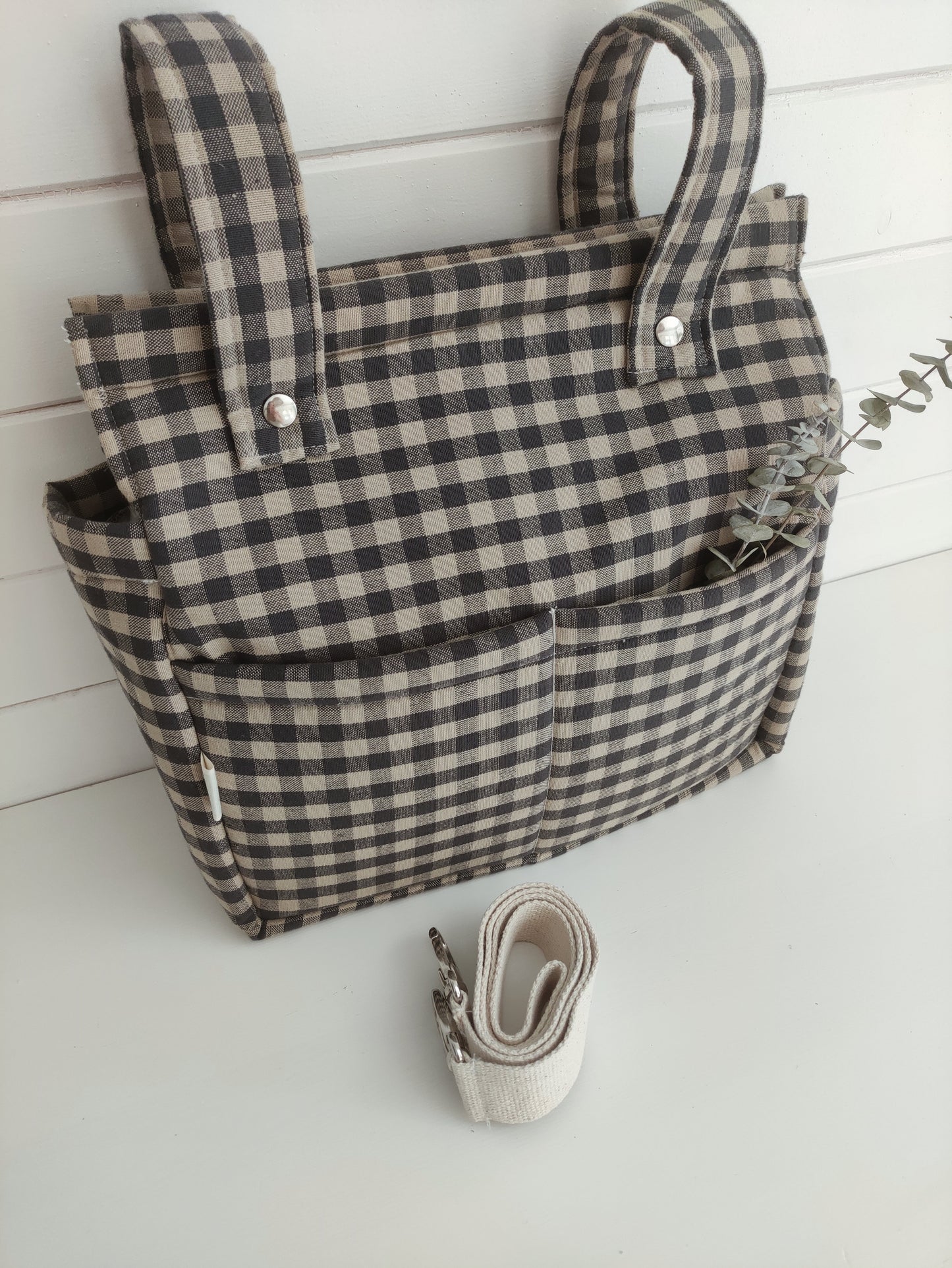 BOLSO CARRITO VICHY RUSTIK