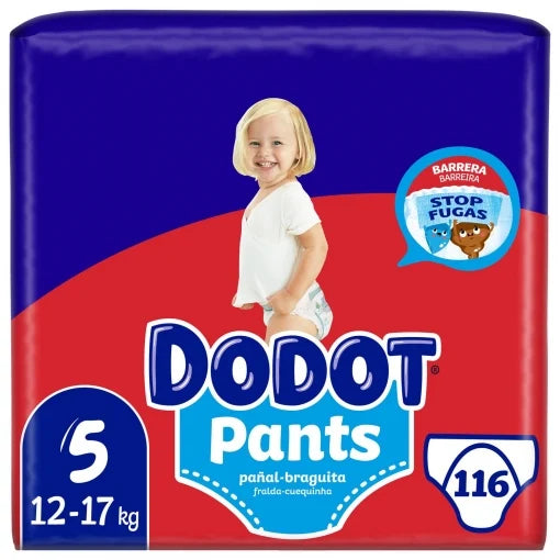 10 PAQUETES - PAÑALES-BRAGUITA Babydot® Pants - TODOS LOS TAMAÑOS