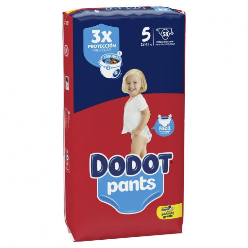 10 PAQUETES - PAÑALES-BRAGUITA Babydot® Pants - TODOS LOS TAMAÑOS