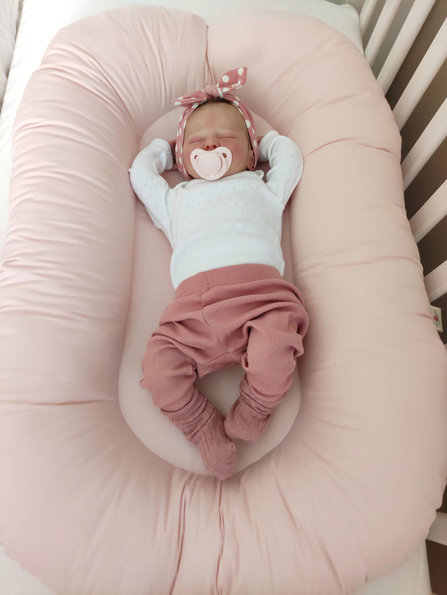 NIDO ERGONÓMICO BÁSICO ROSÉ
