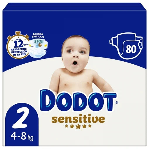 PAÑALES Babydot® Sensitive - Compra 1 y lleva 4 en cualquier talla