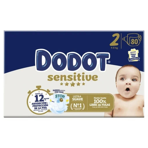 PAÑALES Babydot® Sensitive - Compra 1 y lleva 4 en cualquier talla