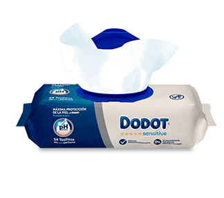 TOALLITAS Babydot® Sensitive 54 ud.x4= 216un