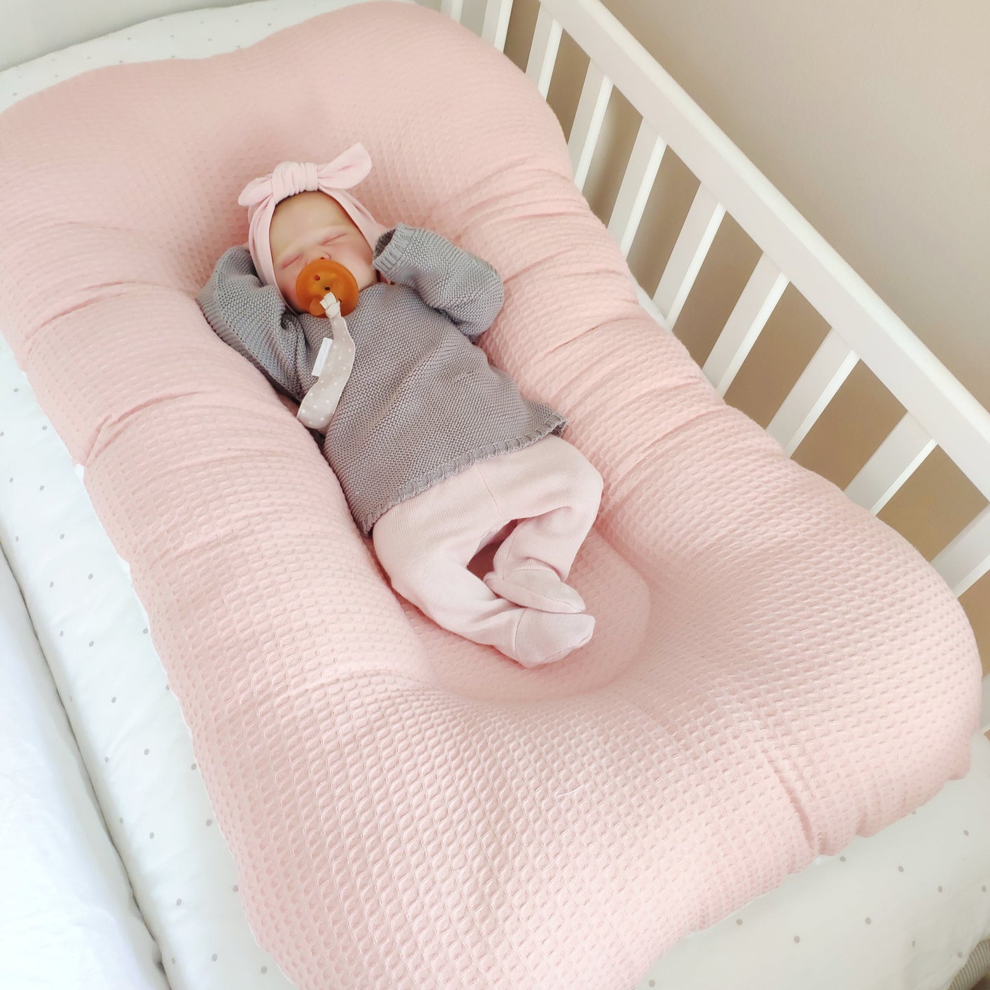 NIDO ERGONÓMICO STARS ROSÉ