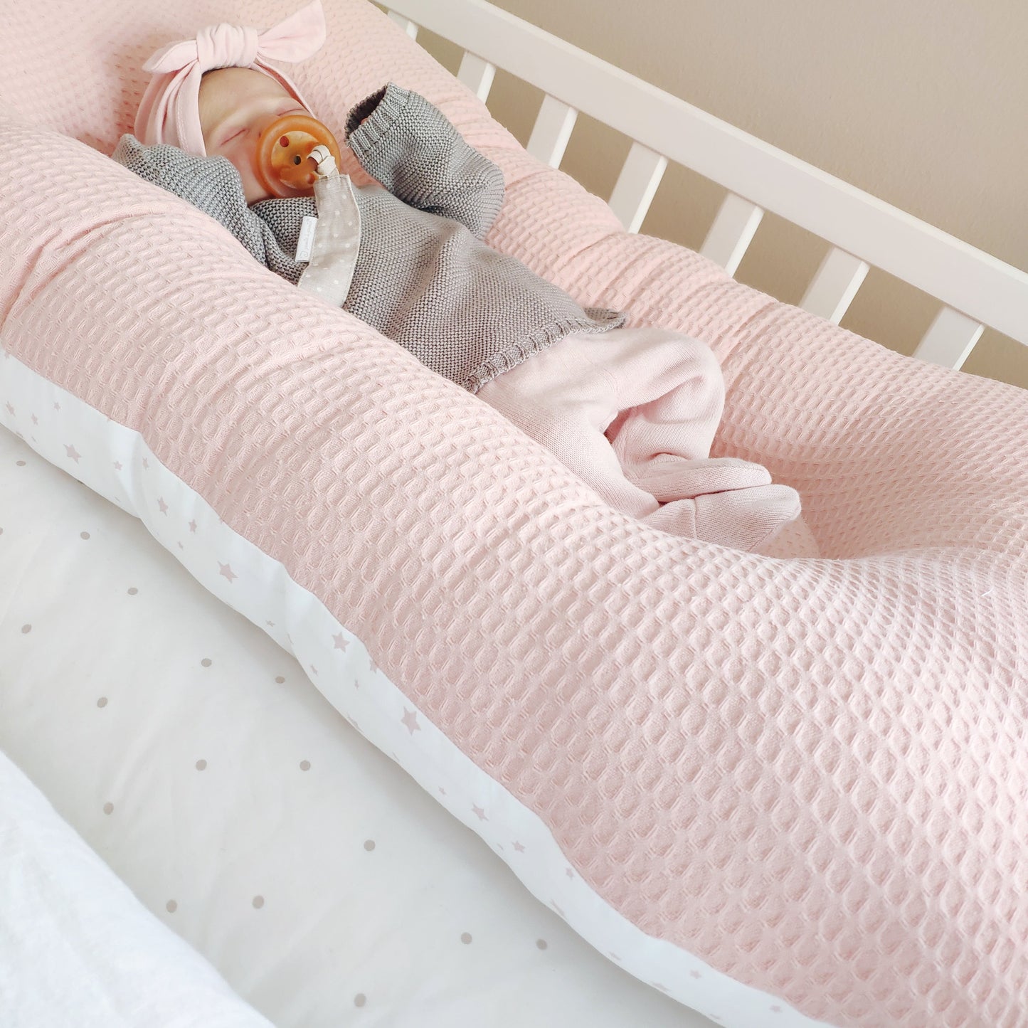 NIDO ERGONÓMICO STARS ROSÉ