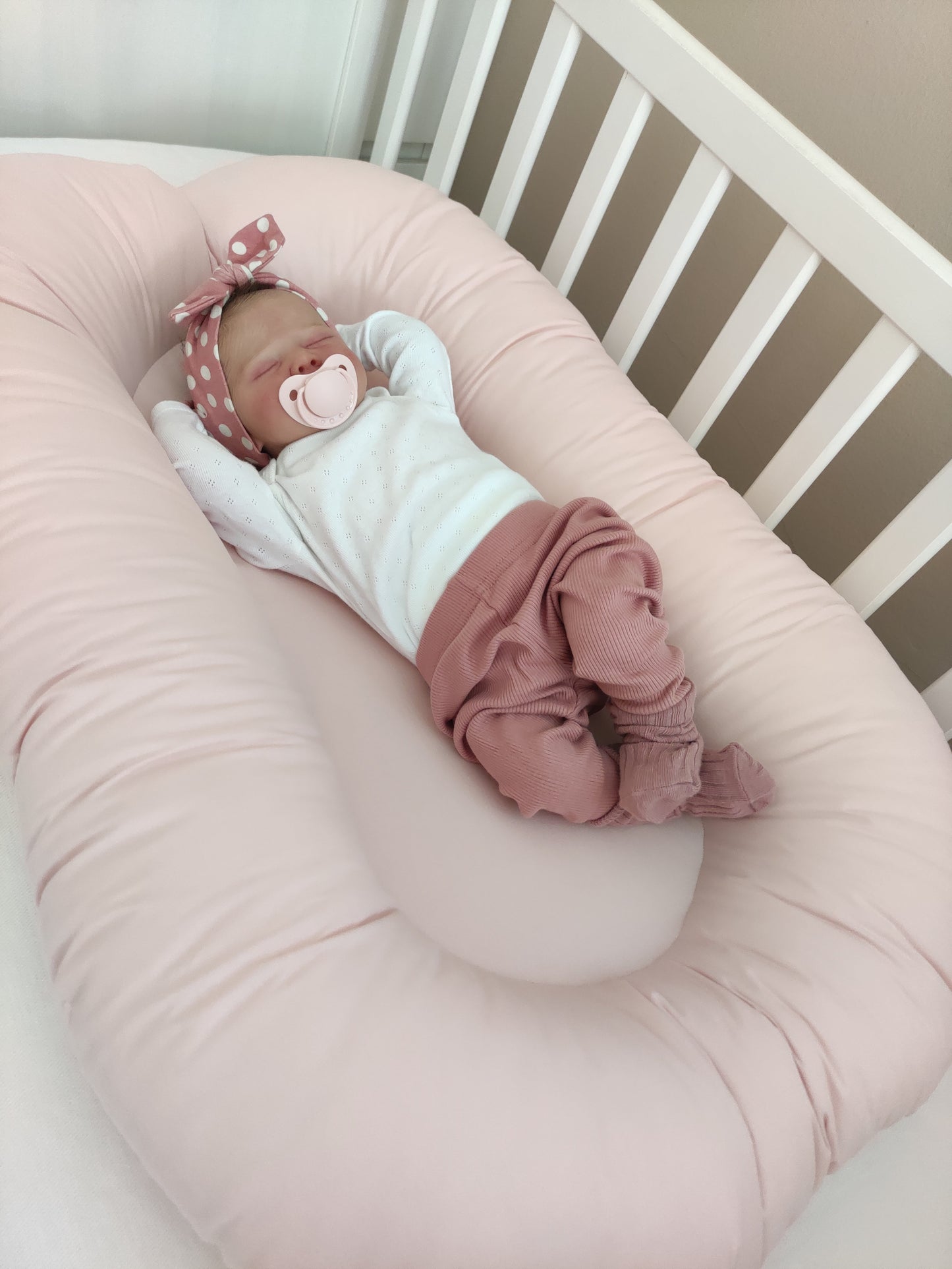 NIDO ERGONÓMICO BÁSICO ROSÉ