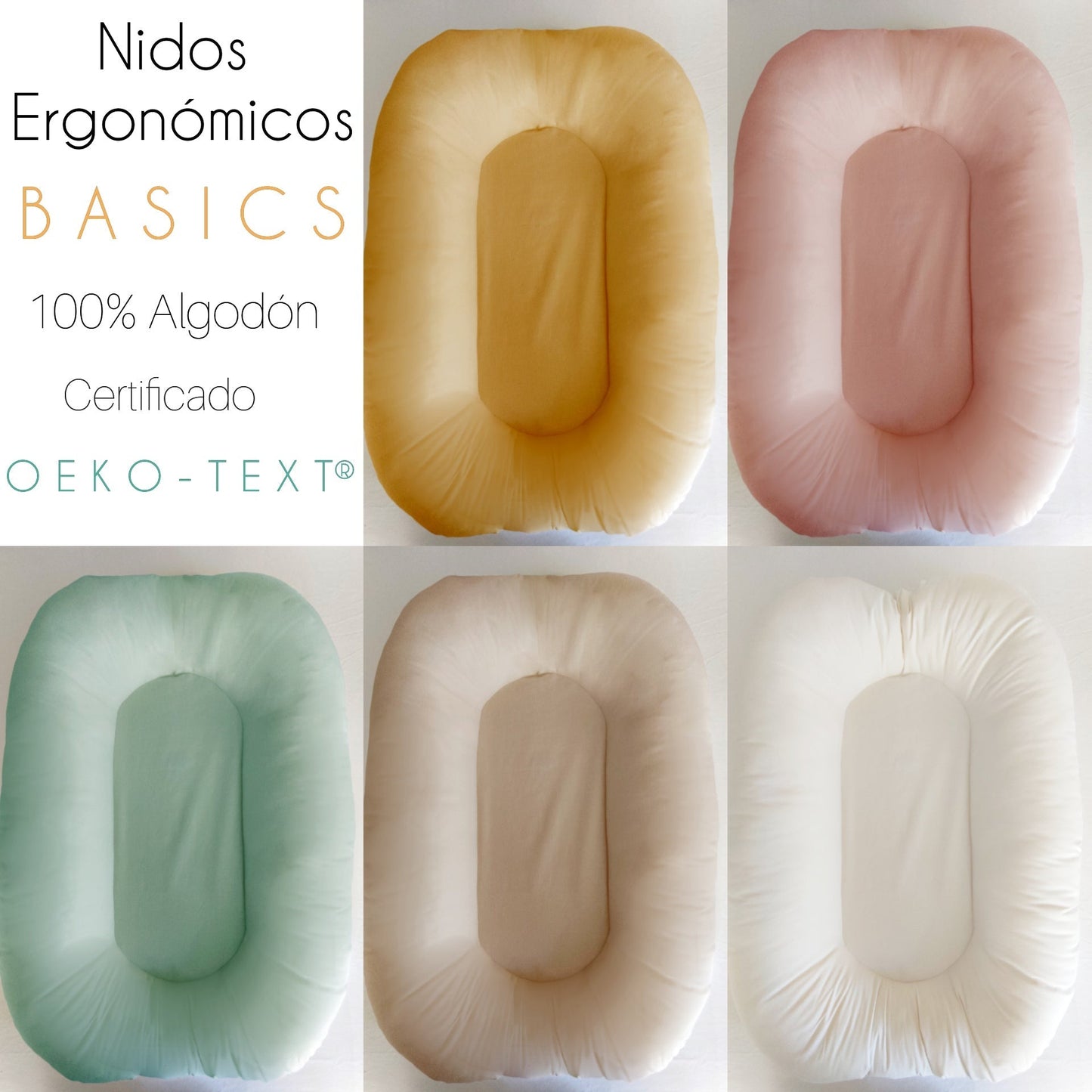NIDO ERGONÓMICO BÁSICO NATURAL