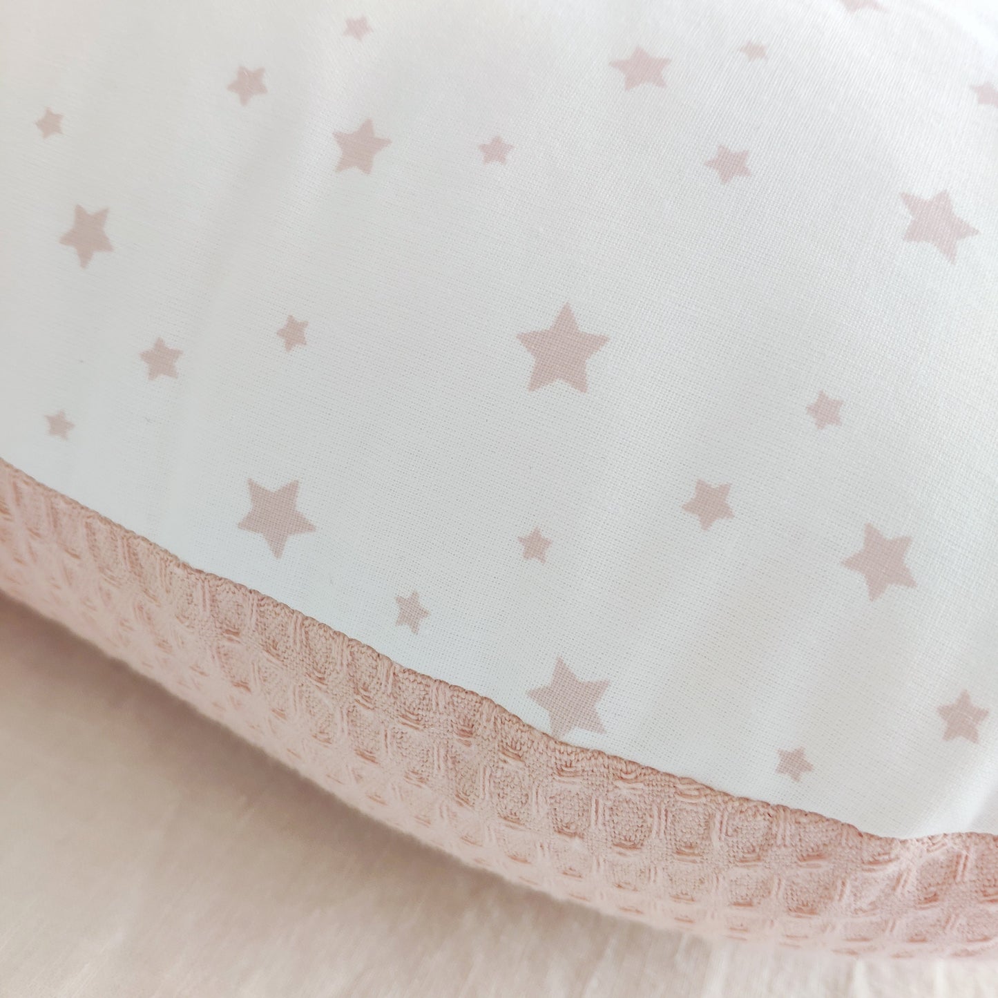 NIDO ERGONÓMICO STARS ROSÉ