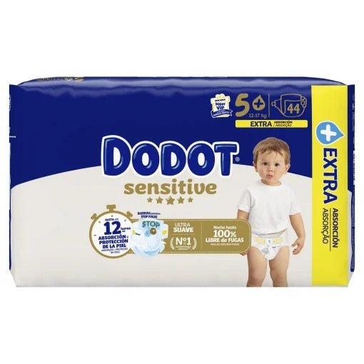 PAÑALES Babydot® Sensitive - Compra 1 y lleva 4 en cualquier talla