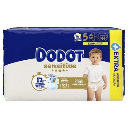 PAÑALES Babydot® Sensitive - Compra 1 y lleva 4 en cualquier talla