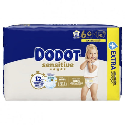 PAÑALES Babydot® Sensitive - Compra 1 y lleva 4 en cualquier talla