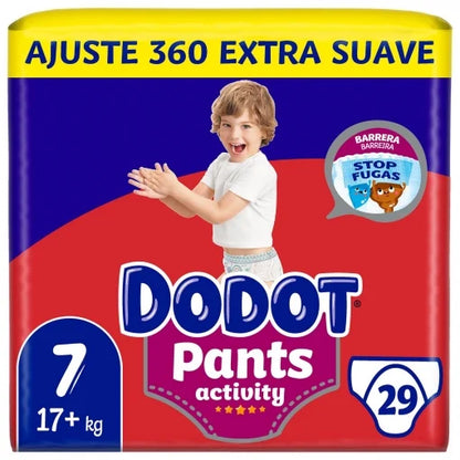 PAÑALES-BRAGUITA Babydot® Pants - Compra 1 y lleva 4 en cualquier talla