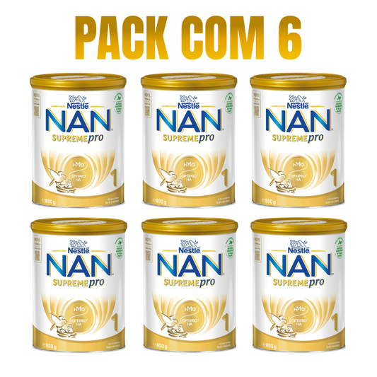 [PACK COM 6] Supreme Pro 1 Leite Lactente 800g +0M
