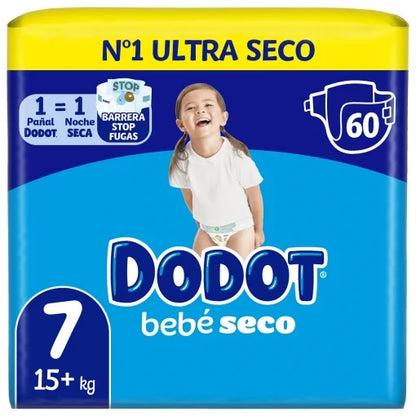 10 PAQUETES - PAÑALES Babydot® Bebé-Seco