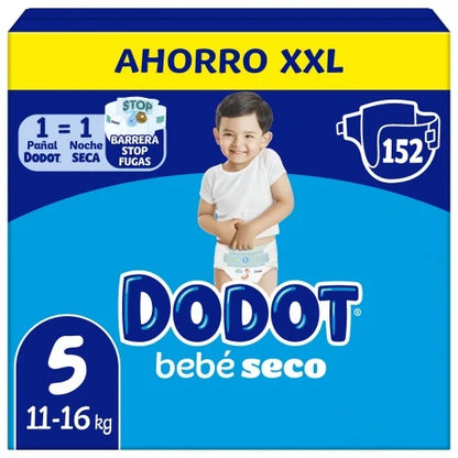 10 PAQUETES - PAÑALES Babydot® Bebé-Seco