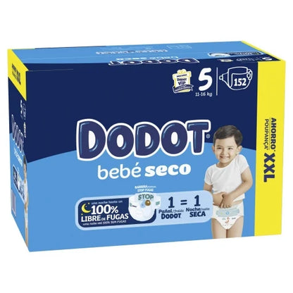 10 PAQUETES - PAÑALES Babydot® Bebé-Seco