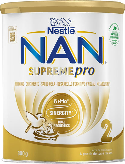 [PACK COM 6] Supreme Pro 1 Leite Lactente 800g +0M