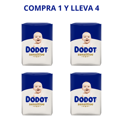 PAÑALES Babydot® Sensitive - Compra 1 y lleva 4 en cualquier talla