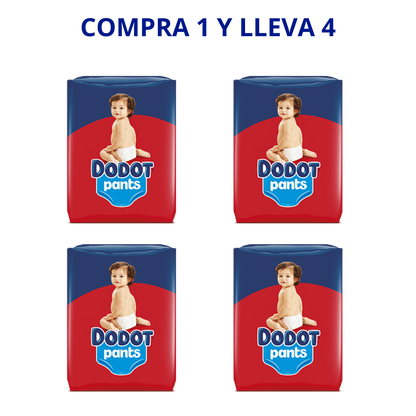 PAÑALES-BRAGUITA Babydot® Pants - Compra 1 y lleva 4 en cualquier talla
