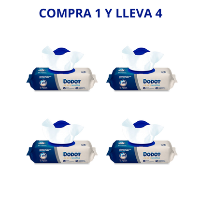 TOALLITAS Babydot® Sensitive 54 ud.x4= 216un
