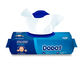 TOALLITAS Babydot® 64 ud. - Compra 1 y lleva 4